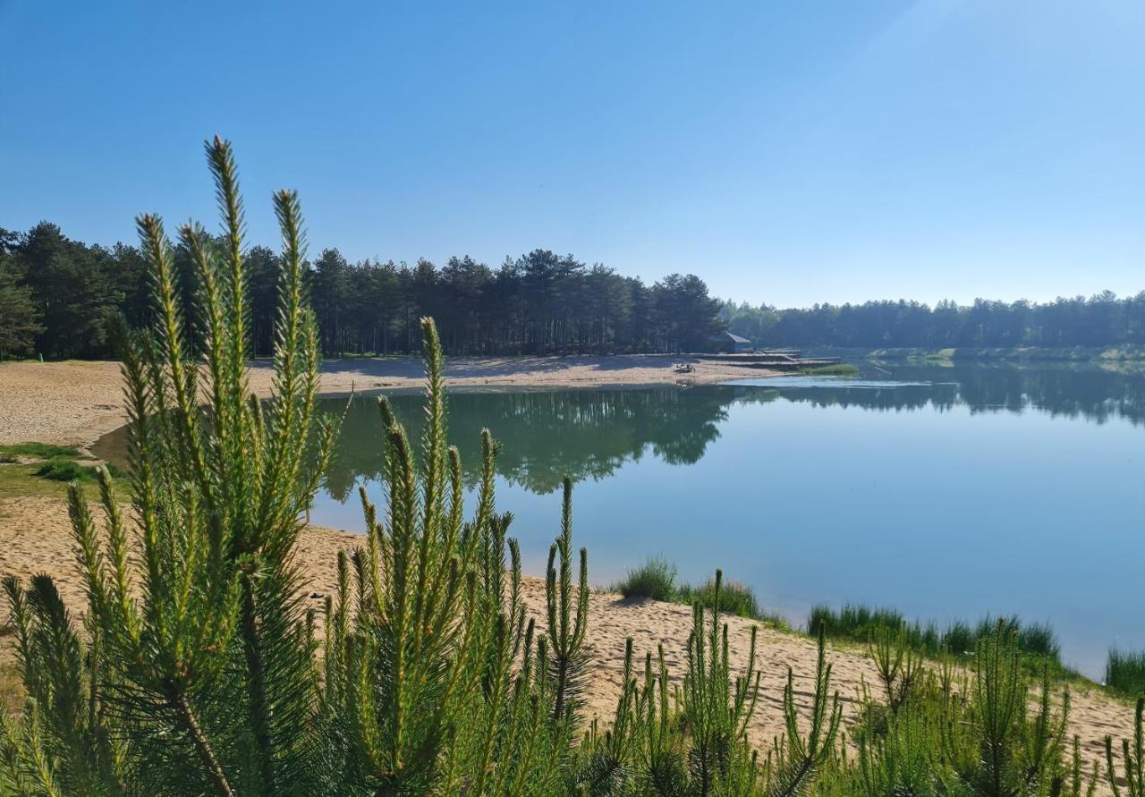 Lodge Goudvink Nunspeet Veluwe Esterno foto