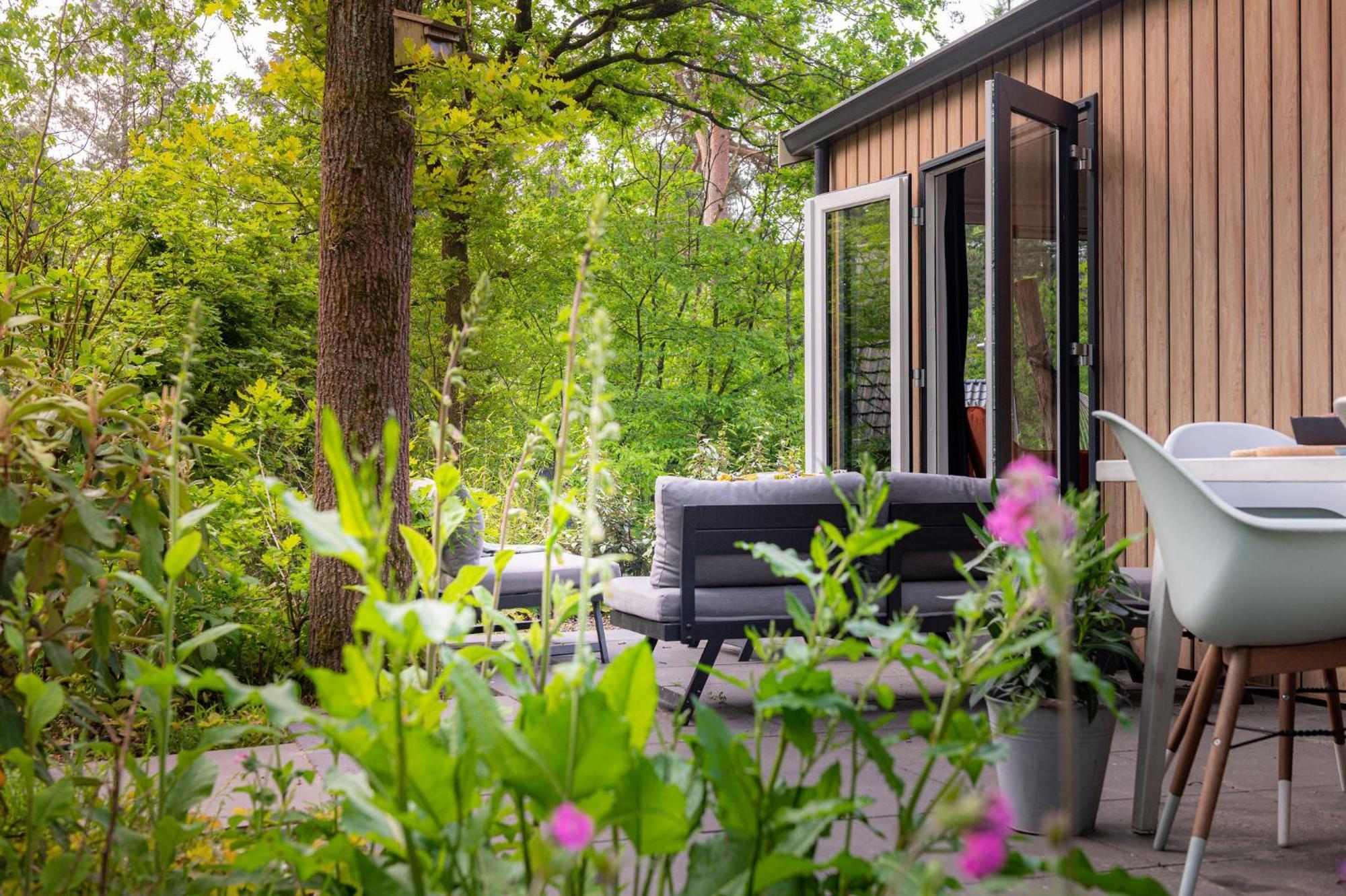 Lodge Goudvink Nunspeet Veluwe Esterno foto