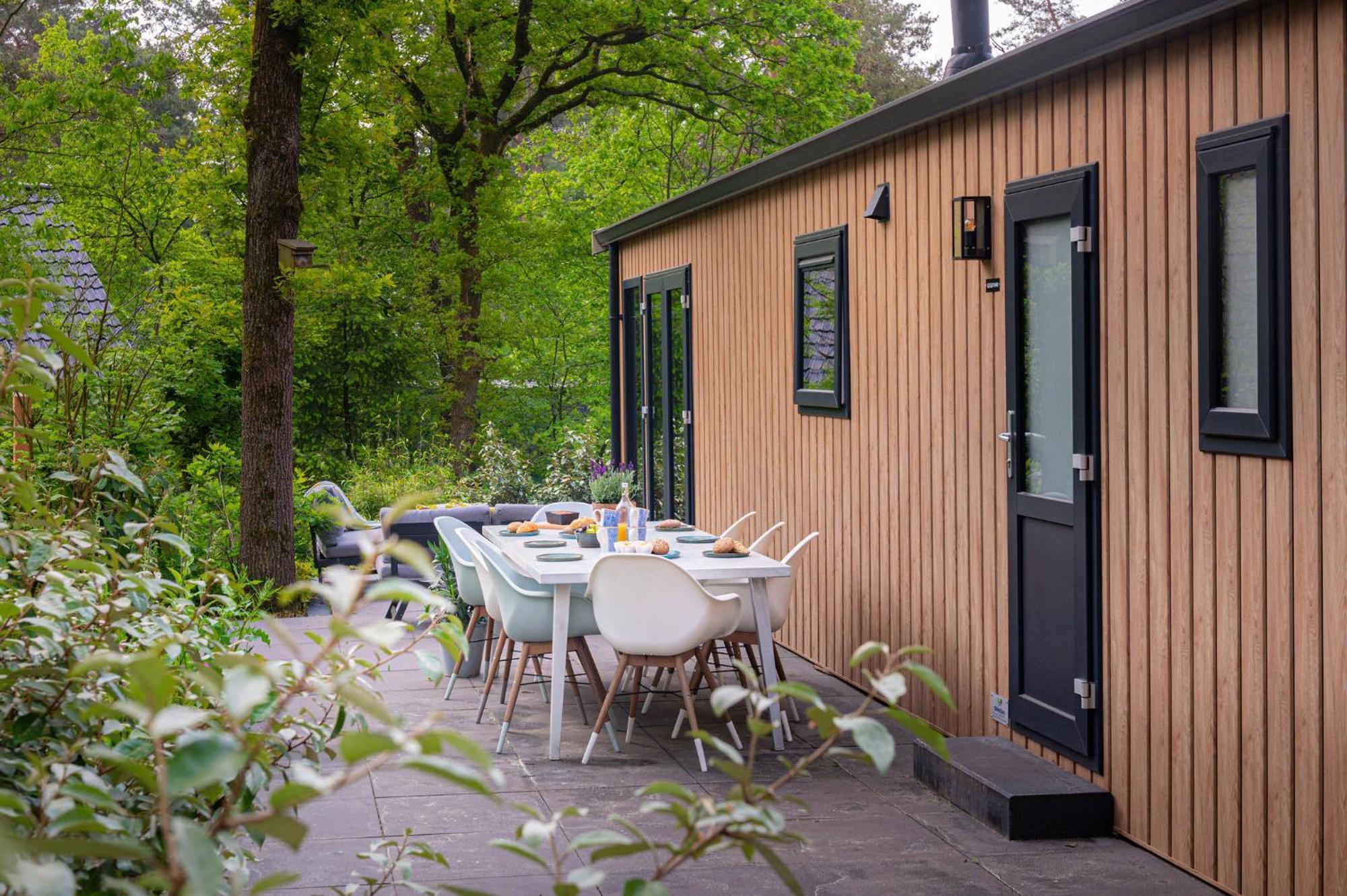 Lodge Goudvink Nunspeet Veluwe Esterno foto