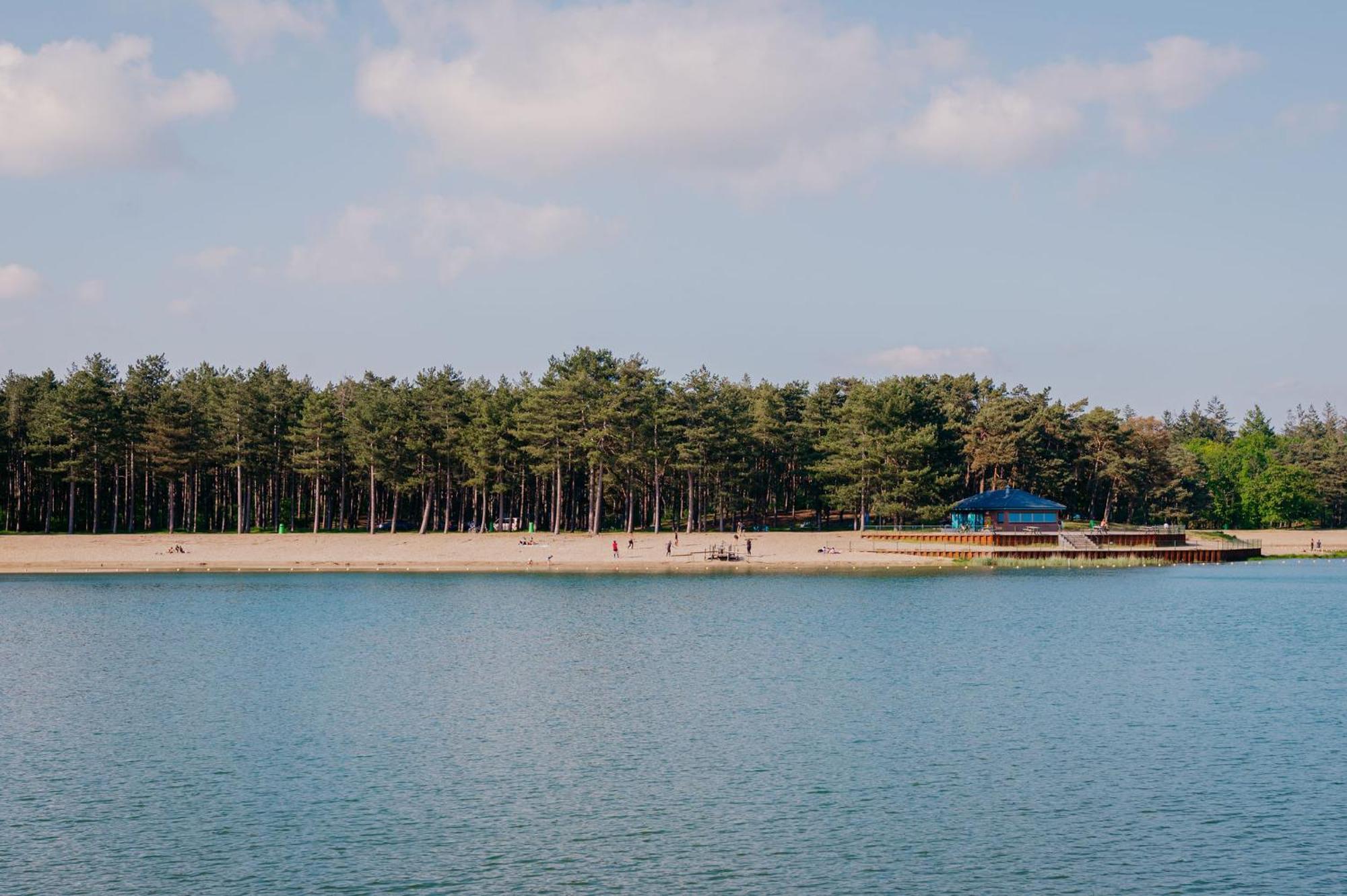 Lodge Goudvink Nunspeet Veluwe Esterno foto
